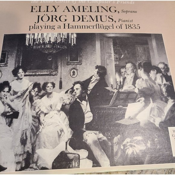 Elly Ameling, Jörg Demus, Irwin Gage – Schubert Lieder LP Vics 1405 - Picture 4 of 10